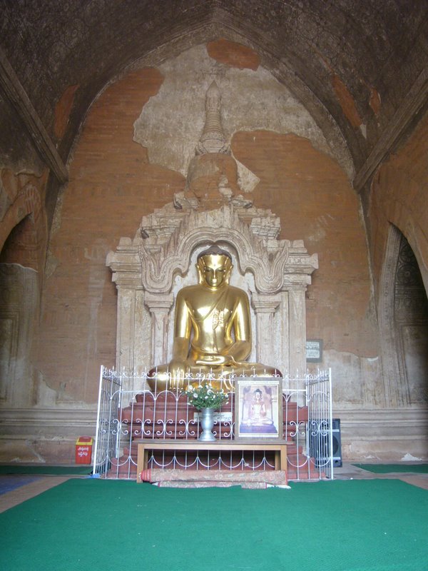 Travel - Myanmar - Bagan - Pahtothamya Temple